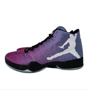 NIKE AIR JORDAN XX9 Riverwalk Sneakers 12.5 695515-625 Fusion Pink/Black Mens